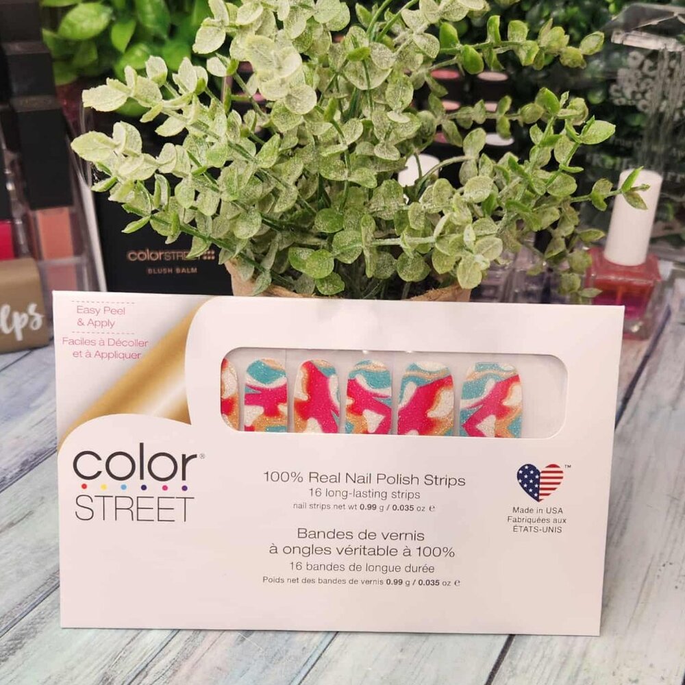 Color Street- Conference Exclusive Press On Nail Design